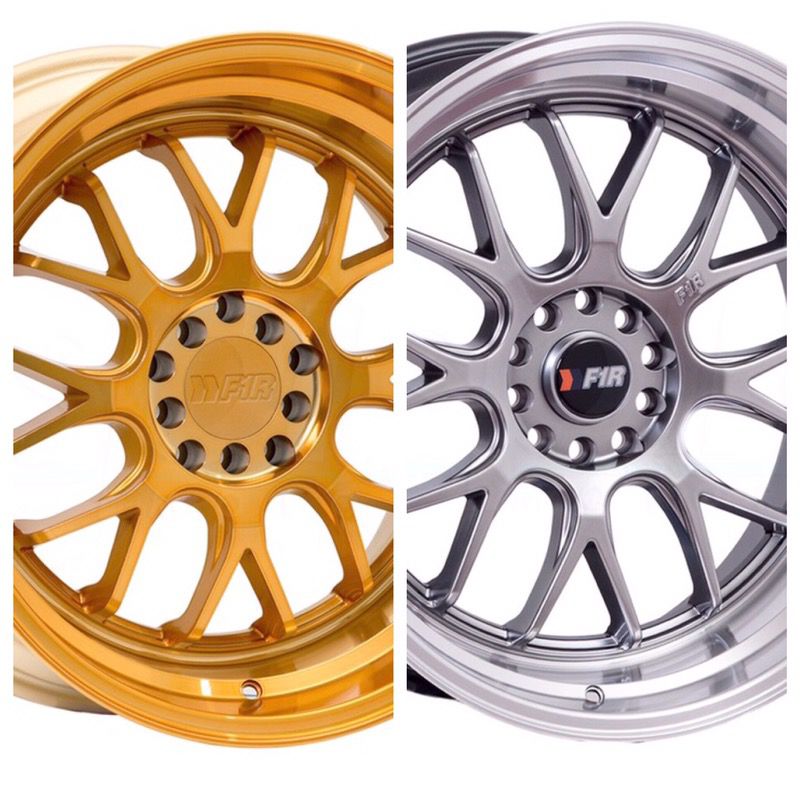 F1R 18" Wheels 5x100 5x120 5x114 ( only 50 down payment/ no CREDIT CHECK)