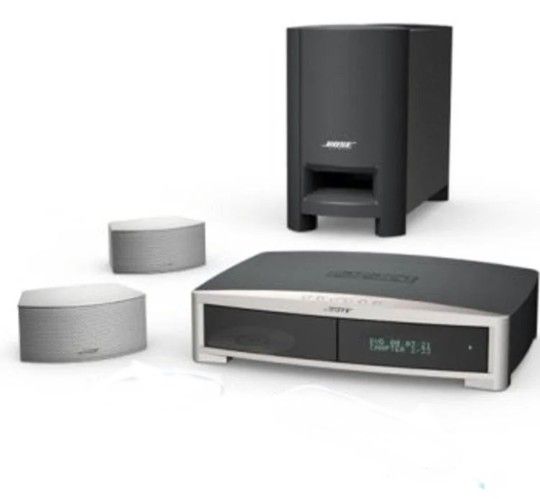 Bose 321 Home Entertainment System
