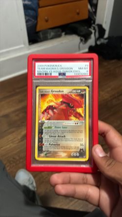 Team magma groundon