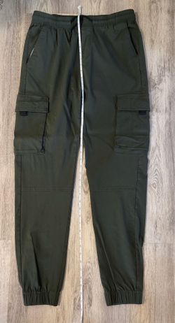 Men’s Green Cargo Pants