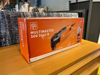 NEW! FEIN Multimaster mm 300 Plus Start