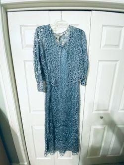 Dress By Soulmates/ Frost Blue, Size M