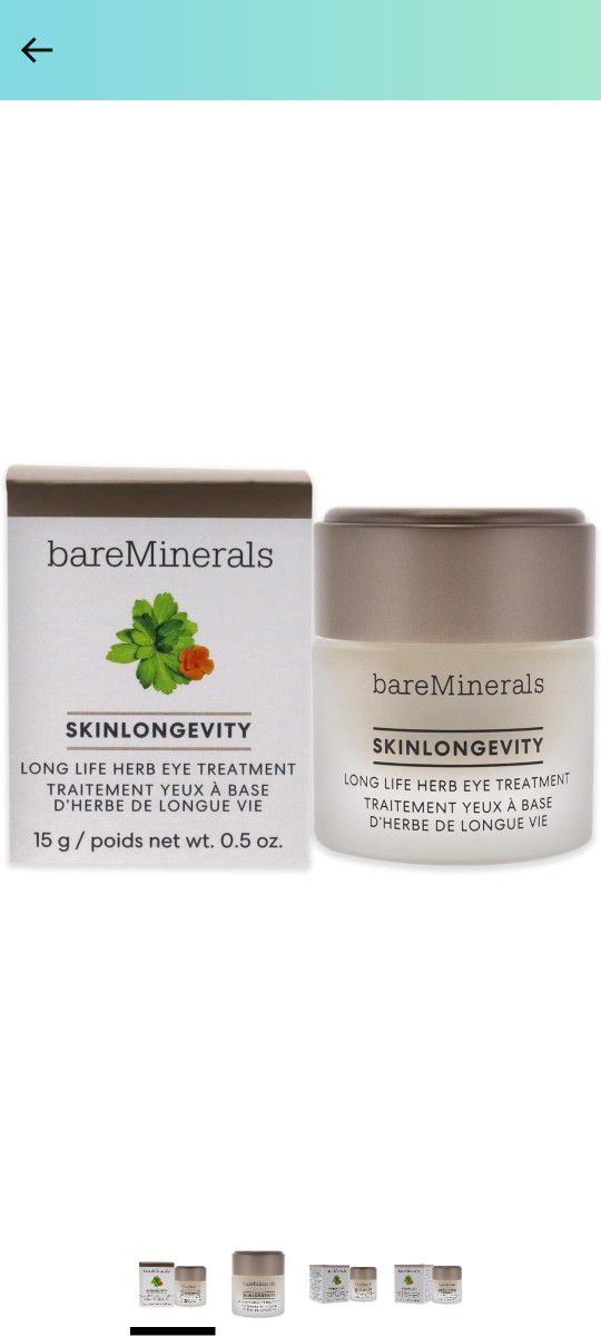 bareMinerals Skinlongevity Vital Power Sleeping Gel Cream - Size 50 g / 1.7 Oz.