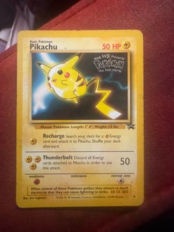 Promo Pikachu