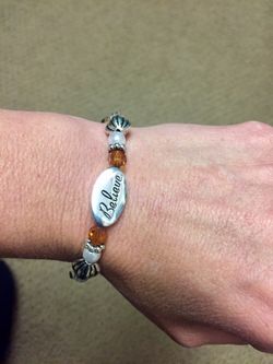 Never been worn inspirational bracelet. Dream, Believe, Achieve! Perfect gift!