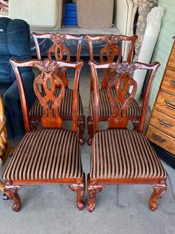 Dining chairs