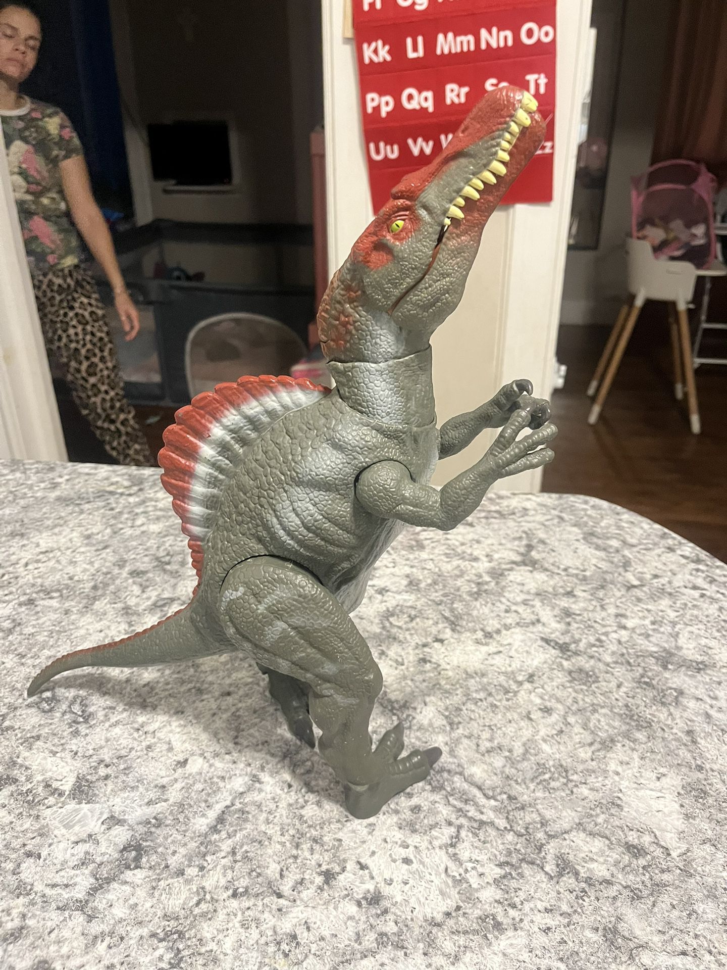 Jurassic Park spinosaurus