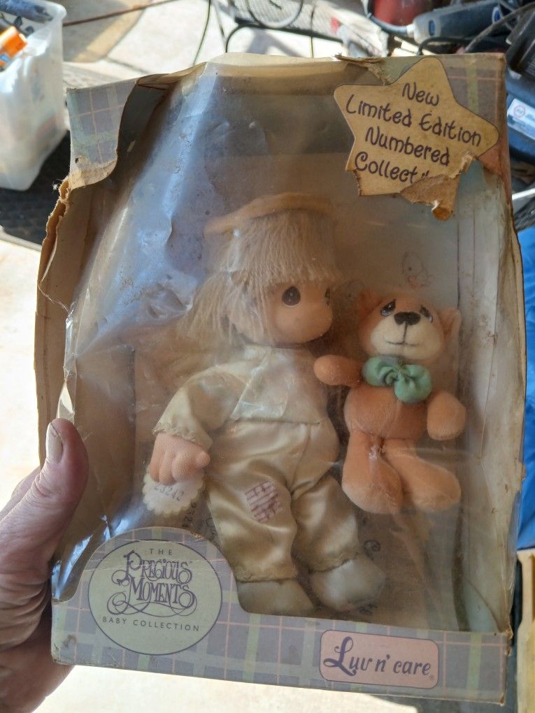 Precious Moments 1, In The Box, 2 Not In Box