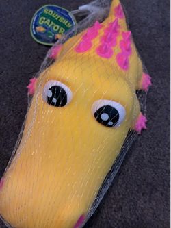 Large alligator squishy new
