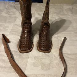 Boots and Belt 