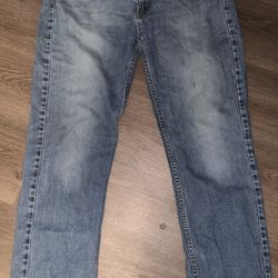 Levi's Men's Straight Blue Jeans