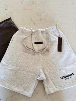 Essentials Shorts Light oatmeal
