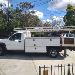 2004 Chevy Silverado Contractor Bed