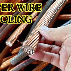 Copper Wire Recycling 
