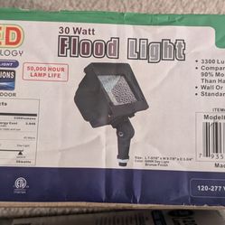 Cyber Lite 30 Watt Flood Light