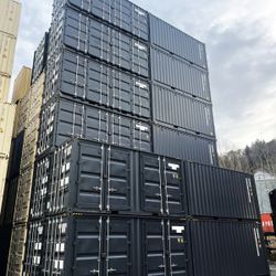 20ft New 1-trip Highcube Shipping Container | Side Cargo Doors