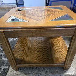 Set of sofa end Tables 