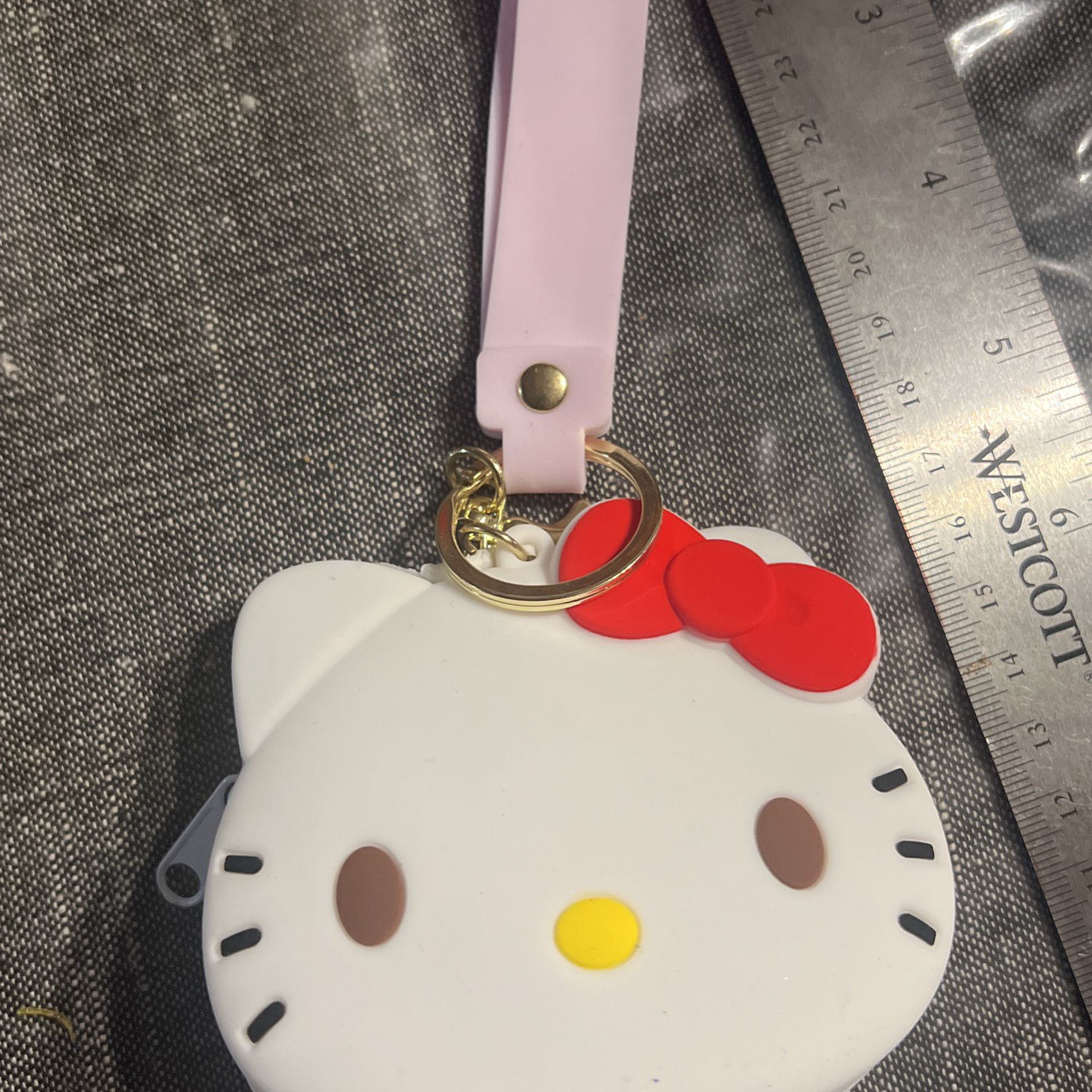 Hello Kitty Sanrio Coin Purse Keychain