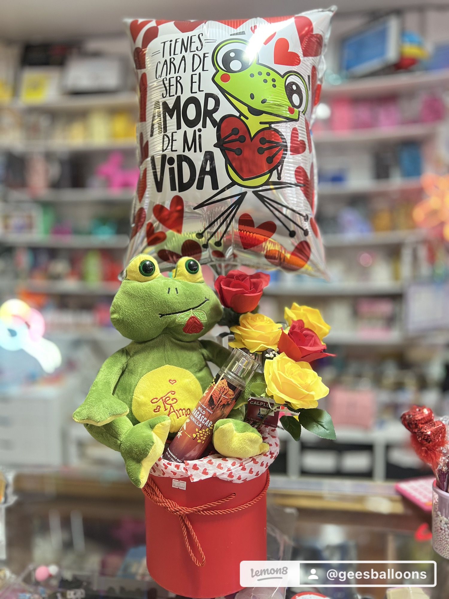 Love Gift Basket