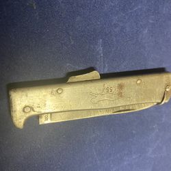 Vintage Antique German Mercator K55K Folding Life Dagger Solingen 