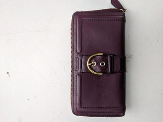 Coach wallet