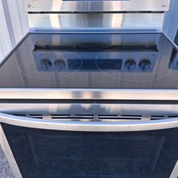 LG Electric Stove 