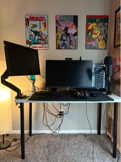 Gaming PC setup