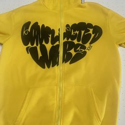 Yellow Hoodie.