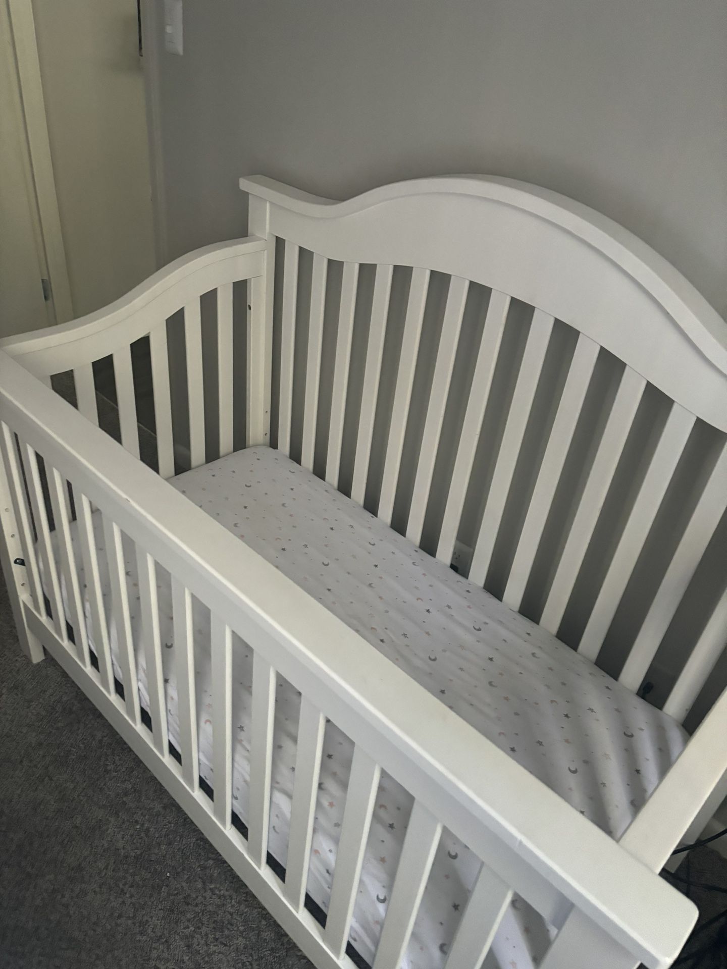 Baby Crib + Mattress