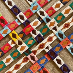 Handmade Lather Men Belts (Size 38 & 40) L /XL