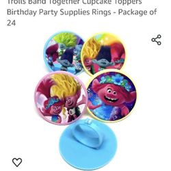 Trolls Band Together Birthday Party Supplies 