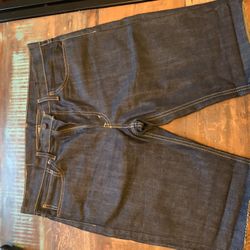 Levi’s 511 Jean Shorts “cut-off” size 36