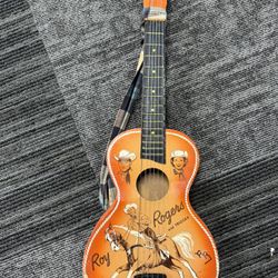 Roy Rogers Toy Guitar 