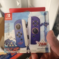 Nintendo Switch Joycons Zelda Skyward Sword Hd Edition
