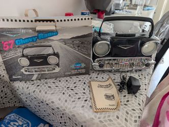 Chevy '57 CR-1957  AM/FM Stereo Cassette Player Tested