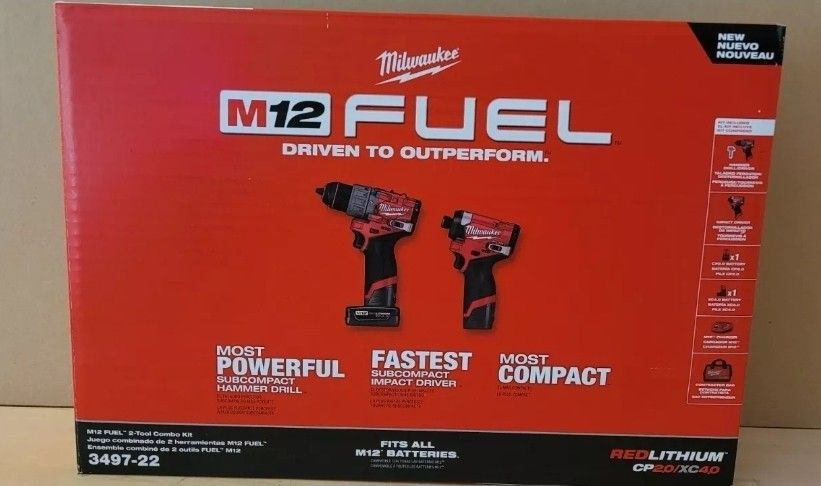 Milwaukee Drill And Impact