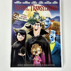 Hotel Transylvania DVD