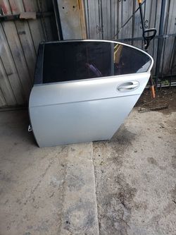 Bmw 745i left rear door