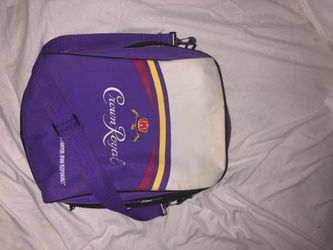 Crown Royal one strap cooler bag