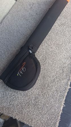T f o fly rod and reel