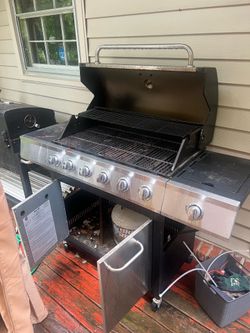 Dyno-glo 6 burner grill
