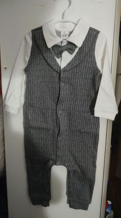 Boys Grey Suit