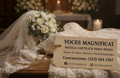 Cantantes para Misas Catolicas
