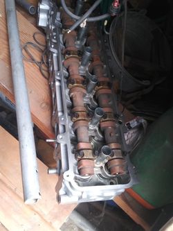 Toyota Land Cruser Cylinder Head