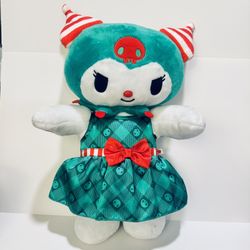 Build A Bear Candy Cane Kuromi Hello Kitty And Friends Sanrio Christmas Plush