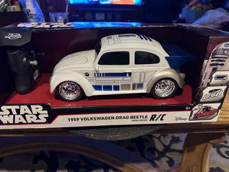 Star Wars R2-D2 RC 1959 VW Drag Beetle Jada