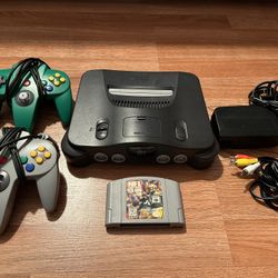 Nintendo 64 Console Bundle 