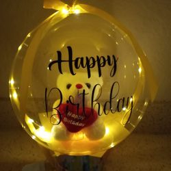 Happy Birthday  Shipping Nationwide Specially For You  Balloon *$45 Led Light Up. SHIPPING NATIONWIDE 