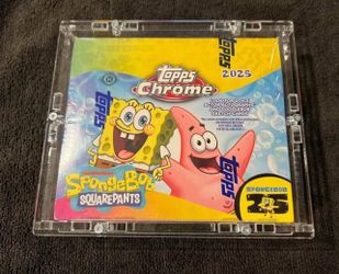 SpongeBob Hobby Box 25th Anniversary