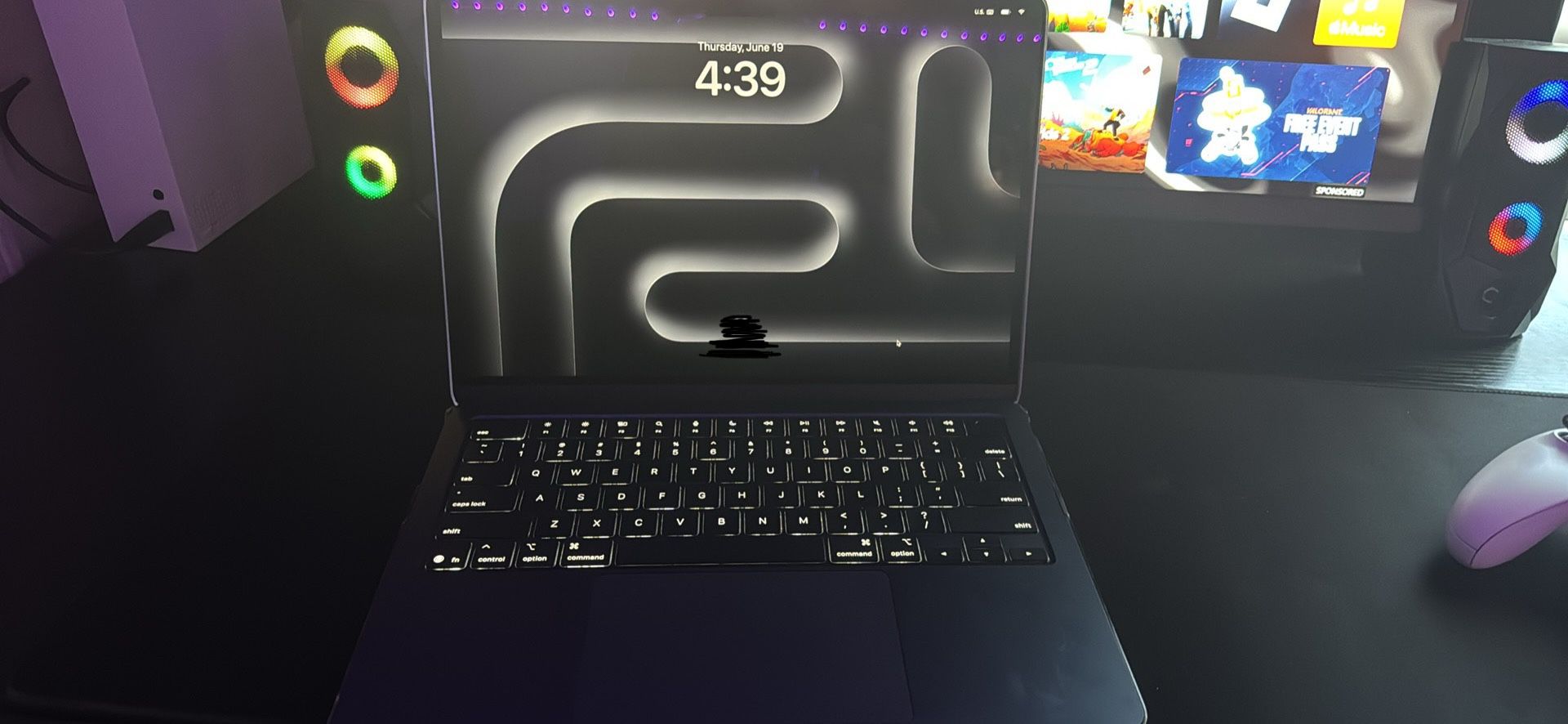 MacBook Air 13 Inch M4 midnight